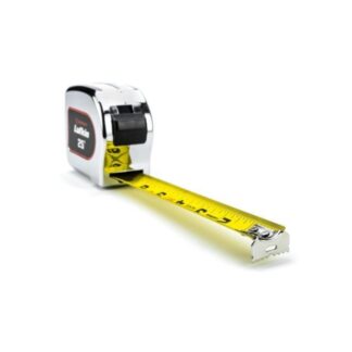 Lufkin L925-02 1-18 x 25ft Chrome Case Yellow Clad Tape Measure (2)