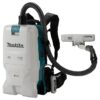 Makita VC011GZ 40V MAX XGT Brushless 6L Backpack Vacuum Cleaner - Tool Only Makita VC011GZ 40V MAX XGT Brushless 6L Backpack Vacuum Cleaner - Tool Only
