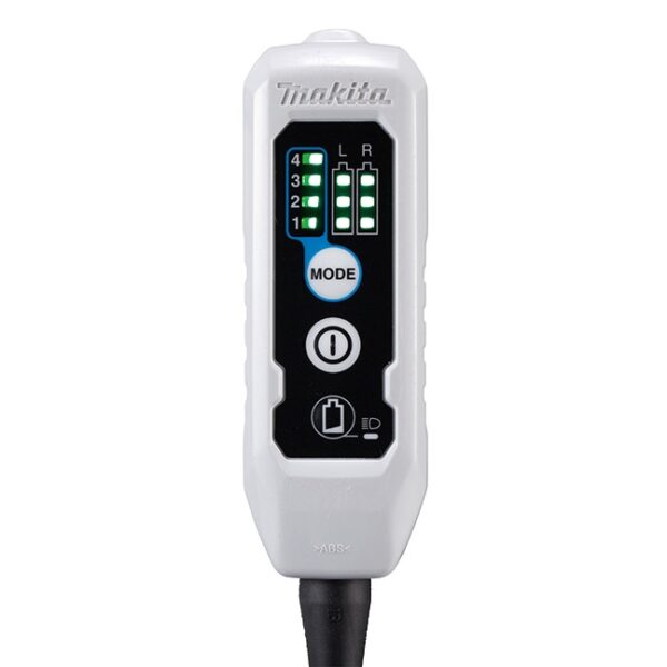 Makita VC011GZ 40V MAX XGT Brushless 6L Backpack Vacuum Cleaner - Tool Only (2) Makita VC011GZ 40V MAX XGT Brushless 6L Backpack Vacuum Cleaner - Tool Only