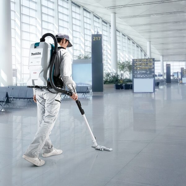 Makita VC011GZ 40V MAX XGT Brushless 6L Backpack Vacuum Cleaner - Tool Only (4) Makita VC011GZ 40V MAX XGT Brushless 6L Backpack Vacuum Cleaner - Tool Only