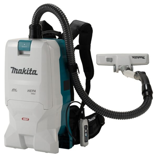Makita VC011GZ 40V MAX XGT Brushless 6L Backpack Vacuum Cleaner - Tool Only Makita VC011GZ 40V MAX XGT Brushless 6L Backpack Vacuum Cleaner - Tool Only