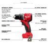 Milwaukee 3693-22CX M18 Brushless Compact 2-Tool Combo Kit (1) Milwaukee 3693-22CX M18 Brushless Compact 2-Tool Combo Kit