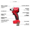 Milwaukee 3693-22CX M18 Brushless Compact 2-Tool Combo Kit (2) Milwaukee 3693-22CX M18 Brushless Compact 2-Tool Combo Kit