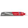 Milwaukee 48-00-5251 TORCH 6" x 10TPI SAWZALL Blade for Medium Metal