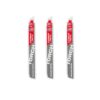 Milwaukee 48-00-5352 TORCH 9" x 10TPI SAWZALL Blade with Carbide Teeth for Medium Metal 3-Pack