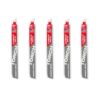 Milwaukee 48-00-5552 TORCH 9" x 10TPI SAWZALL Blade with Carbide Teeth for Medium Metal 5-Pack