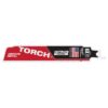 Milwaukee 48-00-6251 TORCH 6" x 10TPI SAWZALL Blade with NITRUS CARBIDE Teeth for Medium Metal