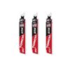 Milwaukee 48-00-6351 TORCH 6" x 10TPI SAWZALL Blade with NITRUS CARBIDE Teeth for Medium Metal 3-Pack