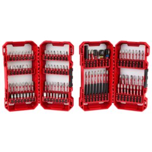 Milwaukee 48-32-5129 SHOCKWAVE IMPACT DUTY Driver Bit Set 100-Piece