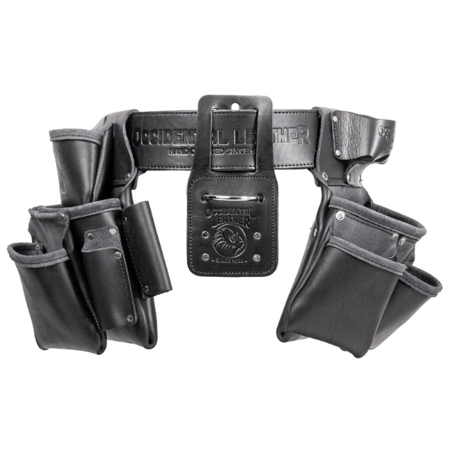 Occidental Leather UB5080DB Pro Framer Tool Belt Set with Double Outer Bag