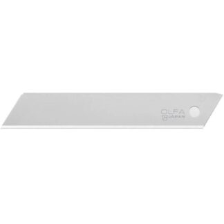 Olfa LSOL-10B 18mm Solid Silver Blade 10-Pack