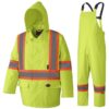 Pioneer Hi-Viz 210D Oxford Polyester/PVC Waterproof Suit