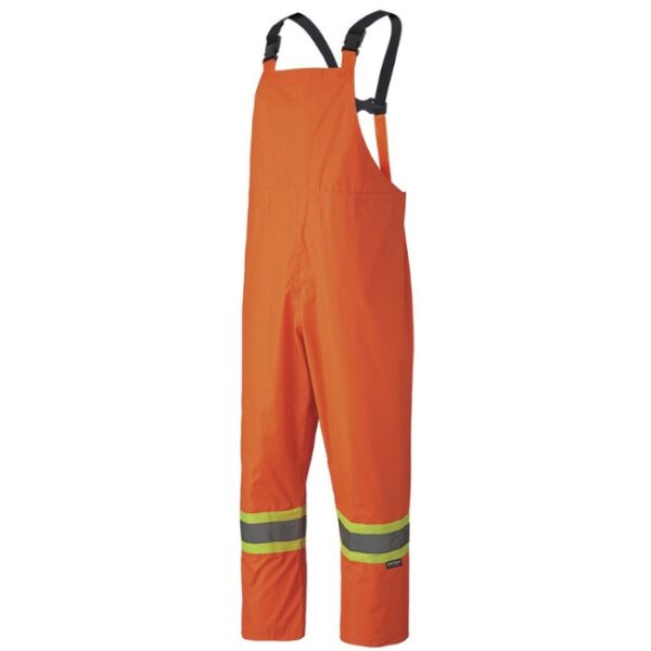 Pioneer Hi-Viz 210D Oxford Polyester/PVC Waterproof Suit