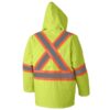 Pioneer Hi-Viz 210D Oxford Polyester/PVC Waterproof Suit