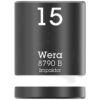 Wera 005506 8790 B IMPAKTOR 38 Drive x 15.0 mm 6-Point Metric Impact Socket Wera 005506 8790 B IMPAKTOR 3/8" Drive x 15.0 mm 6-Point Metric Impact Socket