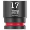 Wera 005508 8790 B IMPAKTOR 38 Drive x 17.0 mm 6-Point Metric Impact Socket Wera 005508 8790 B IMPAKTOR 3/8" Drive x 17.0 mm 6-Point Metric Impact Socket
