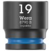 Wera 005509 8790 B IMPAKTOR 38 Drive x 19.0 mm 6-Point Metric Impact Socket (1) Wera 005510 8790 B IMPAKTOR 3/8" Drive x 19.0 mm 6-Point Metric Impact Socket