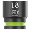 Wera 005509 8790 B IMPAKTOR 38 Drive x 19.0 mm 6-Point Metric Impact Socket Wera 005509 8790 B IMPAKTOR 3/8" Drive x 19.0 mm 6-Point Metric Impact Socket