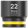 Wera 005512 8790 B IMPAKTOR 38 Drive x 22.0 mm 6-Point Metric Impact Socket Wera 005512 8790 B IMPAKTOR 3/8" Drive x 22.0 mm 6-Point Metric Impact Socket