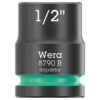 Wera 005518 8790 B IMPAKTOR 38 Drive x 12 6-Point SAE Impact Socket Wera 005518 8790 B IMPAKTOR 3/8" Drive x 1/2" 6-Point SAE Impact Socket