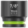 Wera 005524 8790 B IMPAKTOR 38 Drive x 78 6-Point SAE Impact Socket Wera 005524 8790 B IMPAKTOR 3/8" Drive x 7/8" 6-Point SAE Impact Socket