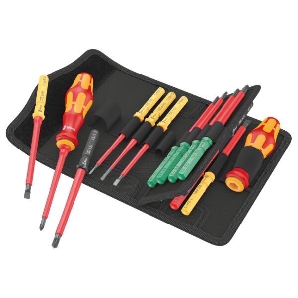 Wera 006611 KRAFTFORM KOMPAKT VDE 17 Universal 1 Tool Finder Set 17-Piece Wera 006611 KRAFTFORM KOMPAKT VDE 17 Universal 1 Tool Finder Set 17-Piece