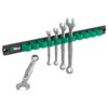 Wera 020234 6003 Joker 2 SAE Ring Spanner Wrench Set with 9641 Magnetic Rail 5-Piece Wera 020234 6003 Joker 2 SAE Ring Spanner Wrench Set with 9641 Magnetic Rail 5-Piece