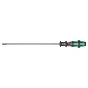 Wera 051032 KRAFTFORM KOMPAKT 27 XL Universal Imperial Bitholding 300mm Screwdriver Set 7-Piece 