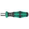 Wera 051492 838 RA S 1/4" Hex Drive Ratcheting Bitholding Screwdriver