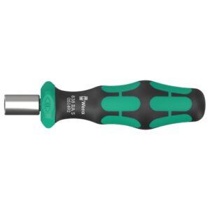 Wera 051492 838 RA S 1/4" Hex Drive Ratcheting Bitholding Screwdriver
