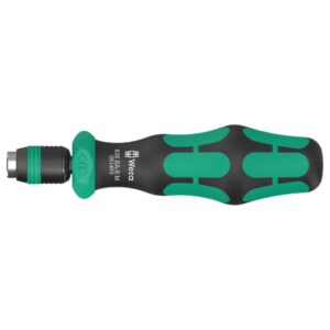 Wera 051493 838 RA-R M 1/4" Hex Drive Ratcheting Bitholding Screwdriver