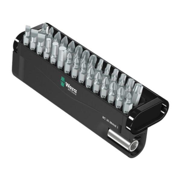 Wera 057440 BIT-CHECK 30 Metal 1 SB 30-Piece Wera 057440 BIT-CHECK 30 Metal 1 SB 30-Piece