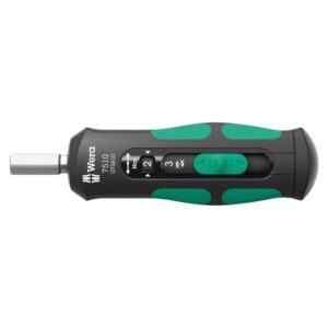 Wera 075810 7510 KRAFTFORM 1-3 Nm Safe-Torque Speed Torque Screwdriver