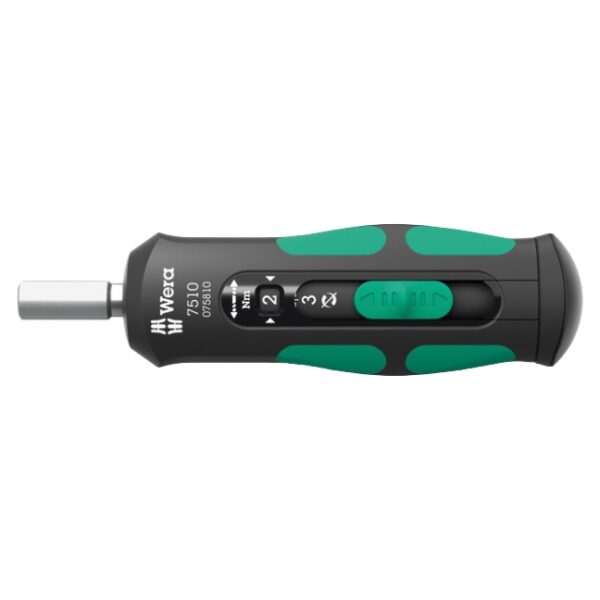 Wera 075810 7510 KRAFTFORM 1-3 Nm Safe-Torque Speed Torque Screwdriver