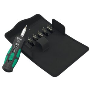 Wera 075840 7510/14 Safe-Torque Speed Tool Set with Carbide Inserts 14-Piece