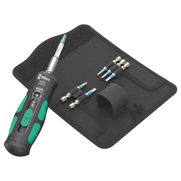 Wera 075850 7515/7 KRAFTFORM Safe-Torque Speed Bicycle 1 Set 7-Piece