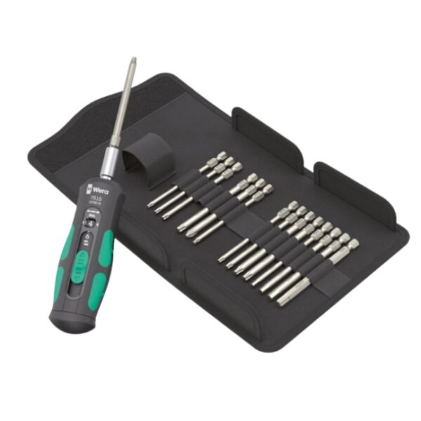 Wera 075851 7515/16 KRAFTFORM Safe-Torque Speed Universal 1 Set 16-Piece