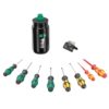 Wera 100028 9540 Kraftform XL Bottle Set 17-Piece