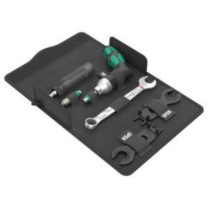 Wera 136043 9524 Photovoltaic Mounting Tool Set 1, 7-Piece