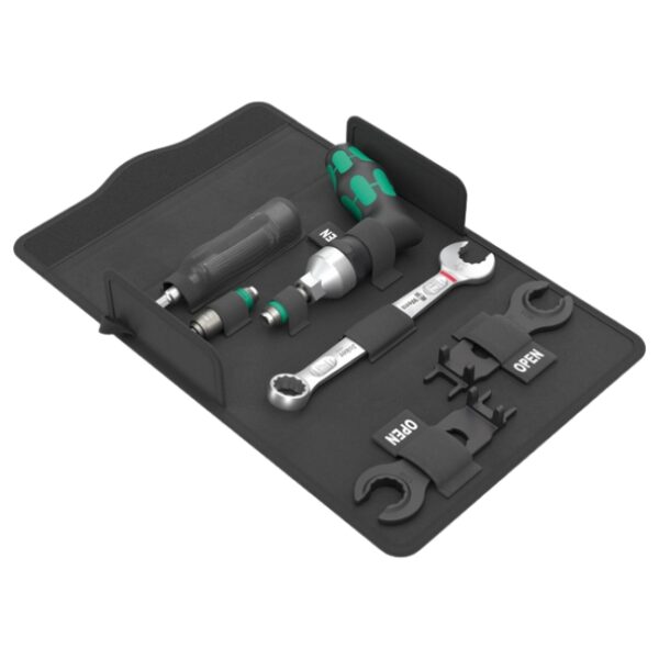 Wera 136043 9524 Photovoltaic Mounting Tool Set 1, 7-Piece