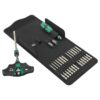 Wera 136072 KRAFTFORM KOMPAKT 400 RA HVAC Metric Ratchet Set 1, 19-Piece
