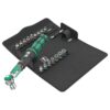 Wera 136073 SAFE-TORQUE A 1 SHKMetric Tool Set 1  1/4" Square Drive, 2-12 Nm 20-Piece