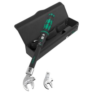 Wera 136076 9530 Heat Pumps/Air Conditioning Torque Wrench Set 4-Piece