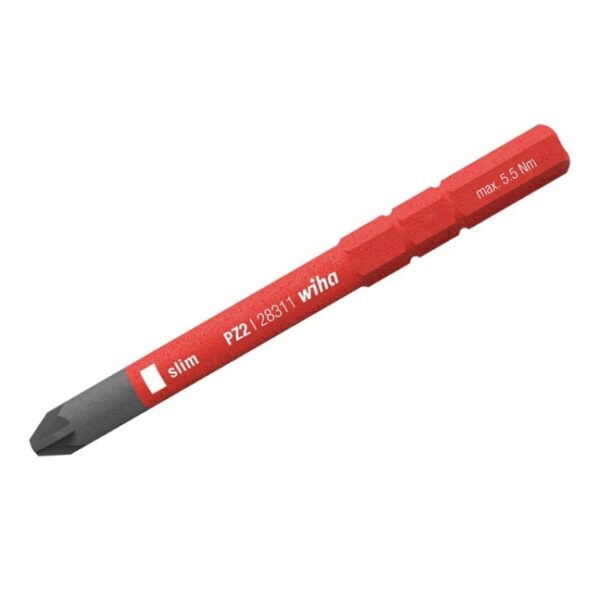 Wiha 28331 Insulated Slimline Blade Pozidriv #2