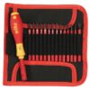 Wiha 28390 Insulated SLIMLINE Blade Set 15-Piece