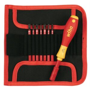 Wiha 28391 Insulated SLIMLINE Blade Set 8-Piece