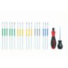 Wiha 28600 20-Piece TORQUECONTROL Blade Set