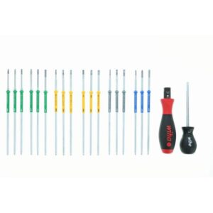 Wiha 28600 20-Piece TORQUECONTROL Blade Set