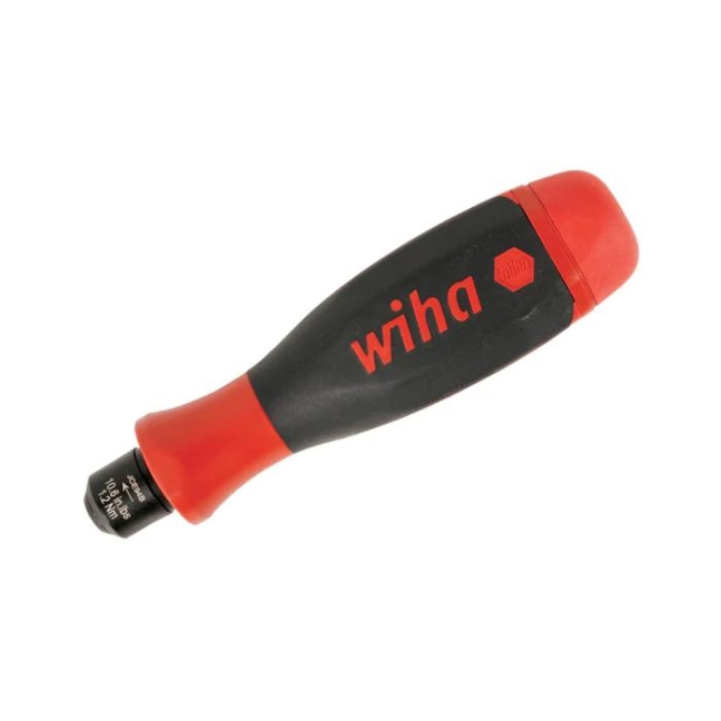 Wiha 29206 EasyTorque SOFTFINISH Screwdriver Handle 5.3 IN/LBS