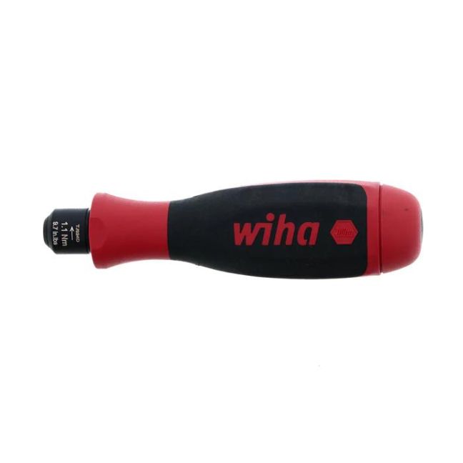 Wiha 29211 EasyTorque SOFTFINISH Screwdriver Handle 9.7 IN/LBS